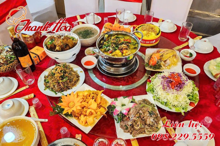 Dịch vụ nấu tiệc cưới tại quận Thanh Xuân