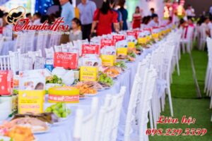 Dịch vụ nấu cỗ cho tiệc cưới hỏi tại Chương Mỹ