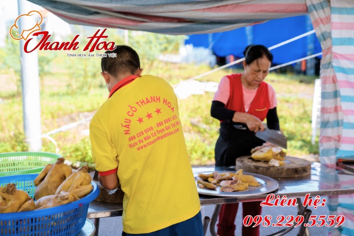 Nấu cỗ Thanh Hoa là đơn vị nấu cỗ uy tín và chuyên nghiệp