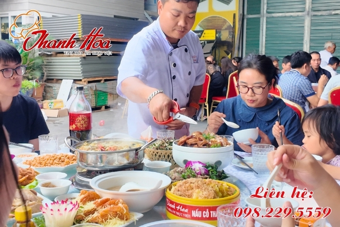 Nấu Cỗ Thanh Hoa cung cấp dịch vụ nấu cỗ uy tín, chuyên nghiệp