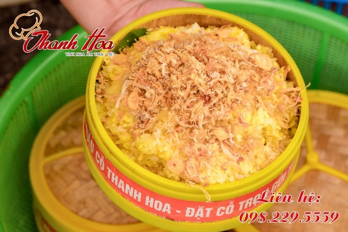 Thực đơn với nhiều món ăn hấp dẫn