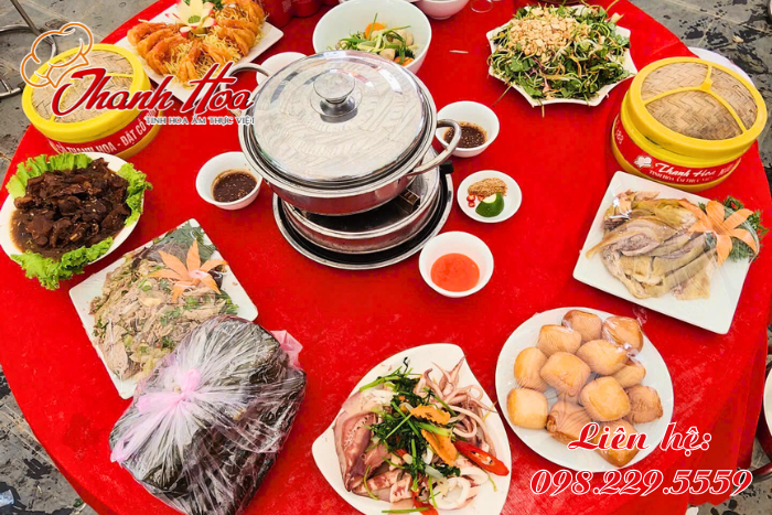 Thuê dịch vụ nấu cỗ Quốc Oai giúp tiết kiệm thời gian, chi phí