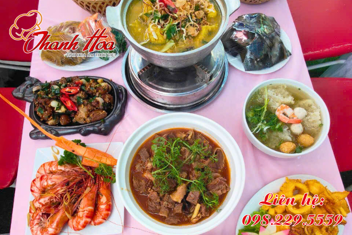 Dịch vụ nấu cỗ Quốc Oai với thực đơn phong phú