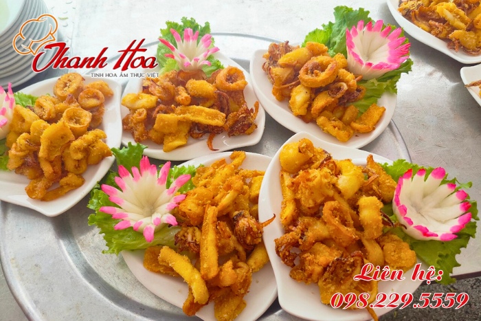 Nấu cỗ Thanh Hoa phục vụ những món ăn ngon và hấp dẫn