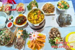 Nấu cỗ Thanh Hoa nhận nấu cỗ thuê Sơn Tây uy tín và chuyên nghiệp