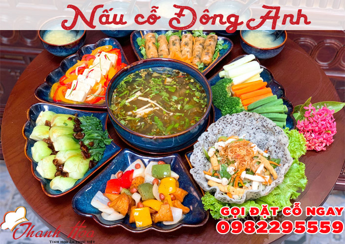 Ưu điểm của dịch vụ nấu cỗ Đông Anh trọn gói