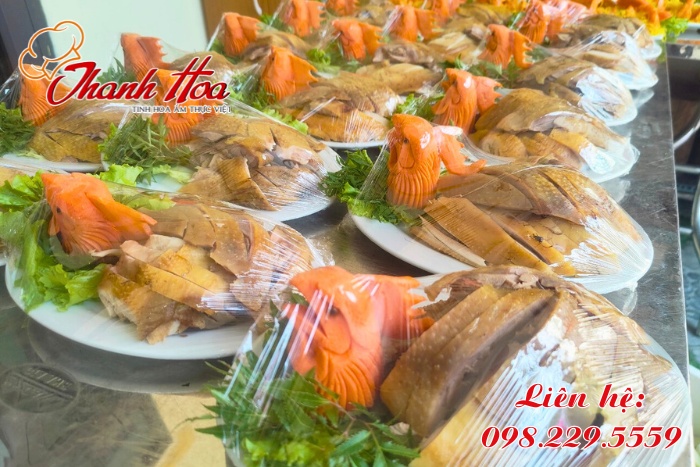 Nấu Cỗ Thanh Hoa phục vụ những món ăn chất lượng cao