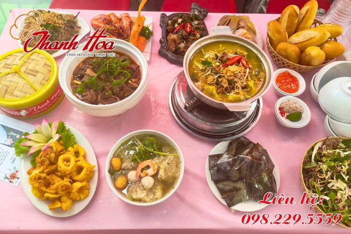 Dịch vụ nấu cỗ Đông Anh trọn gói uy tín chuyên nghiệp