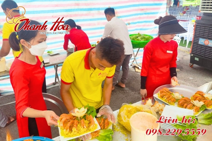 Nấu cỗ Thanh Hoa chuẩn bị tiệc cưới cho gia chủ