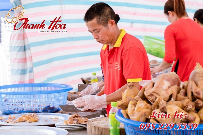 Nấu cỗ Thanh Hoa là đơn vị nấu cỗ số 1 tại Như Thanh