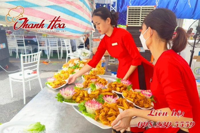 Dịch vụ nấu cỗ tại nhà giúp tiết kiệm thời gian và công sức