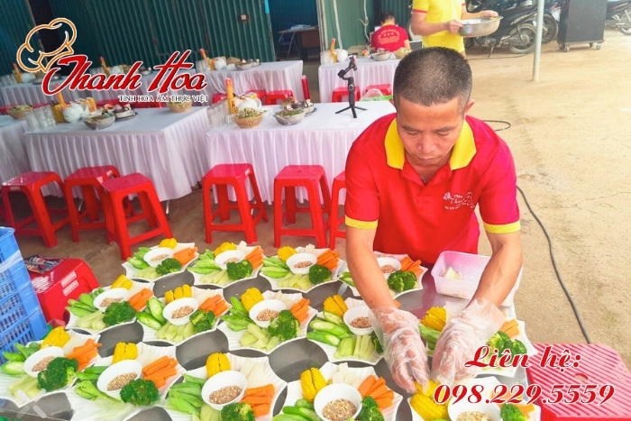 Nấu cỗ Thanh Hoa cung cấp dịch vụ nấu cỗ tại Thiệu Hóa