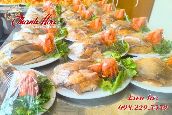 Thực phẩm được chế biến và bảo quản đảm bảo vệ sinh an toàn thực phẩm