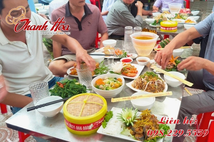 Nấu Cỗ Thanh Hoa cung cấp dịch vụ nấu cỗ tại Thường Xuân