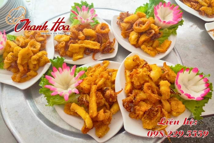 Món ăn được chế biến bởi nguyên liệu chất lượng, tươi ngon