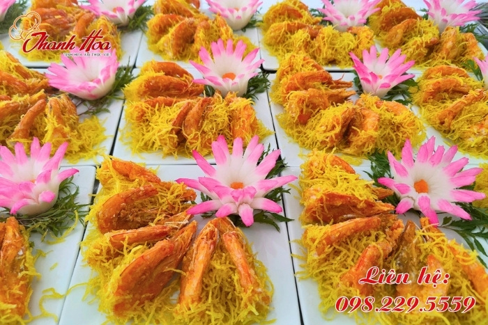 Món ăn mang hương vị thơm ngon, trình bày đẹp mắt