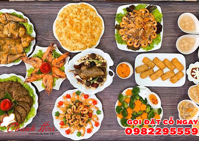 Dịch vụ nấu cỗ ở huyện Hoài Đức rất phát triển