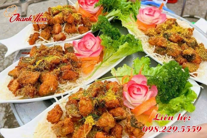 Món ăn có tính thẩm mỹ và chất lượng cao