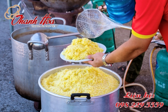 Sử dụng dịch vụ nấu cỗ Thanh Hoa giúp tiết kiệm thời gian, công sức