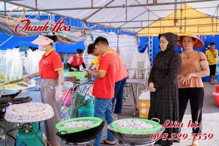 Nấu cỗ Thanh Hoa cung cấp dịch vụ nấu cỗ tại Nghi Sơn uy tín, chất lượng cao