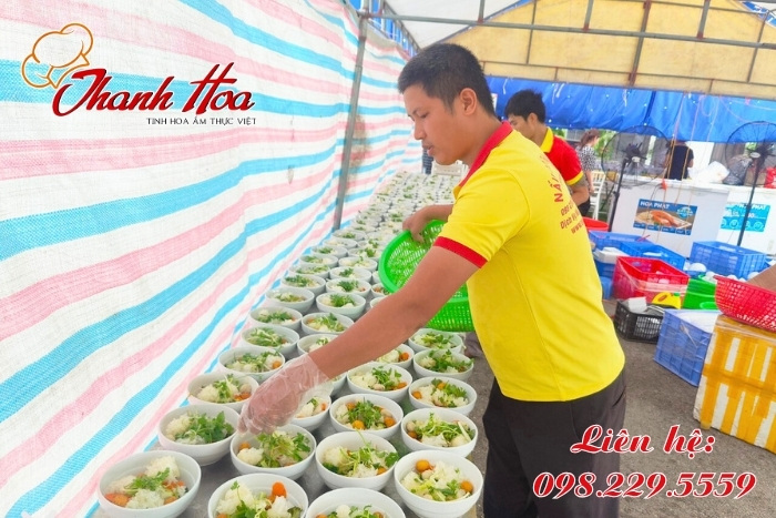 Nấu cỗ Thanh Hoa nấu cỗ trọn gói từ A-Z