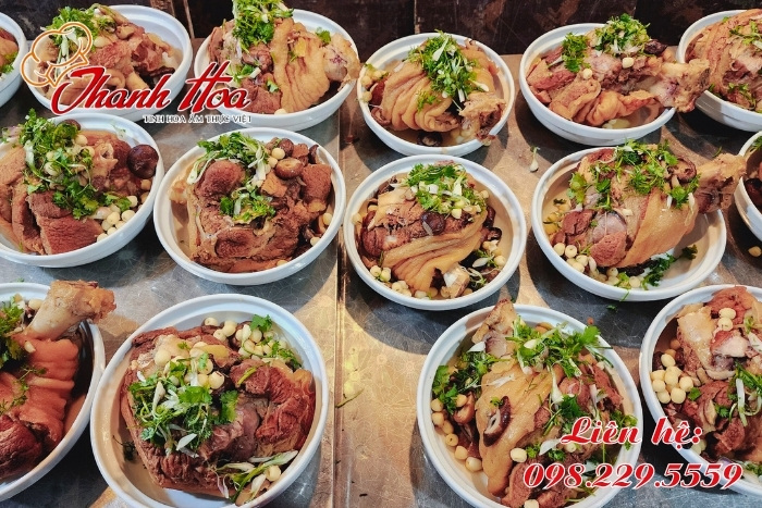 Món ăn được sáng tạo và nâng cao chất lượng