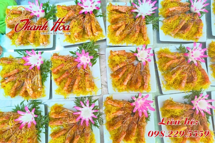 Món ăn ngon, trình bày tinh tế