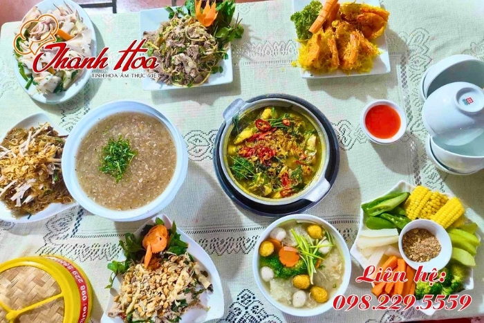 Nấu Cỗ Thanh Hoa cung cấp dịch vụ nấu cỗ tại Như Xuân