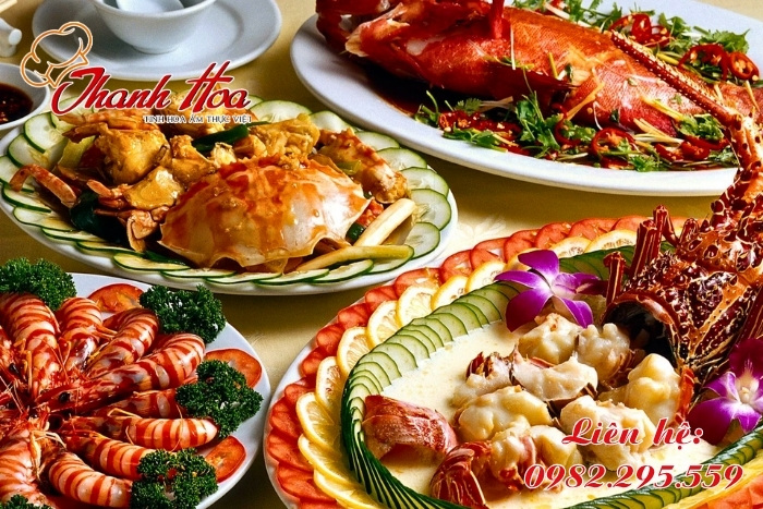Nấu Cỗ Thanh Hoa nhận nấu tiệc lưu động