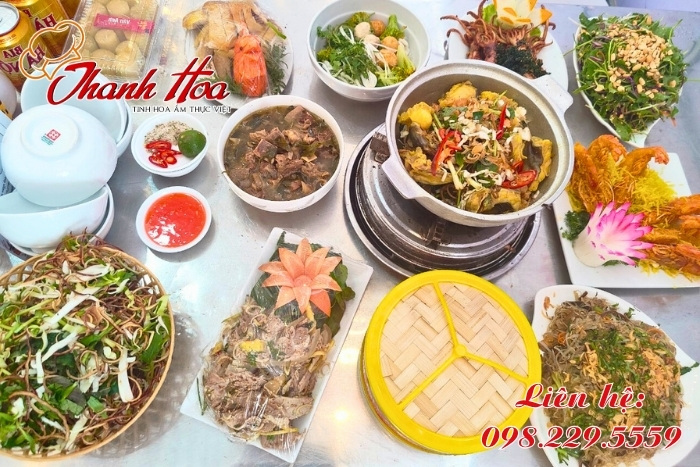 Dịch vụ nấu cỗ Thanh Hoa mang đến mâm cỗ chất lượng cao
