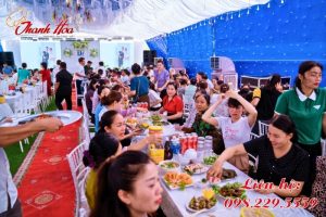 Không gian đón khách sang trọng và ấm cúng