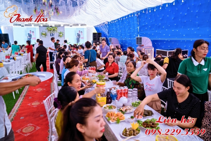 Không gian đón khách sang trọng và ấm cúng