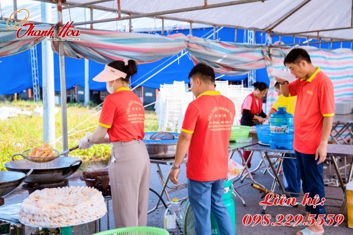 Dịch Vụ Nấu Tiệc Cưới Tại Nhà ở Thành Phố Thanh Hóa