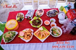 Dịch vụ nấu tiệc ở quận Bắc Từ Liêm của Thanh Hoa với thực đơn đa dạng