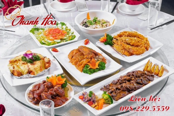 Nấu cỗ Thanh Hoa cung cấp dịch vụ nấu cỗ ở Đống Đa uy tín chất lượng cao