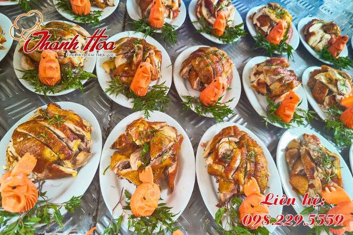 Nấu Cỗ Thanh Hoa đang trở thành lựa chọn ưa thích của nhiều người