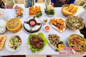 Nấu Cỗ Thanh Hoa phục vụ những món ăn chất lượng cao