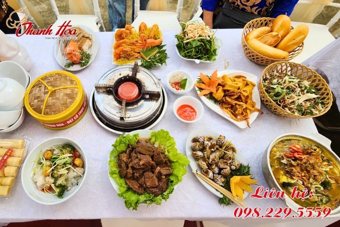 Nấu Cỗ Thanh Hoa phục vụ những món ăn chất lượng cao
