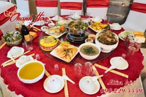 Đơn vị nấu cỗ Thanh Hoa cung cấp dịch vụ nấu cỗ tại Tây Hồ uy tín số 1