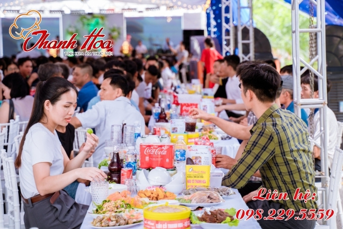 Dịch vụ nấu cỗ thuê ở Nam Từ Liêm giúp tiết kiệm công sức, thời gian