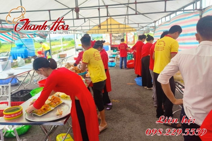 Nấu cỗ Thanh Hoa là đơn vị nấu cỗ uy tín tại Nam Từ Liêm