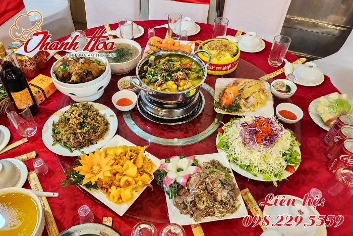 Nấu cỗ Thanh Hoa mang đến trải nghiệm ẩm thực tại gia với đẳng cấp