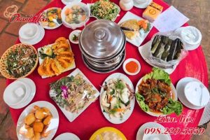 Nấu cỗ Thanh Hoa nhận nấu cỗ thuê Sơn Tây uy tín và chuyên nghiệp