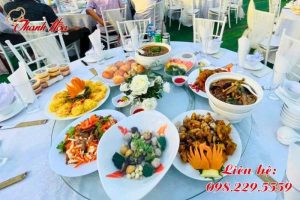 Thực đơn cỗ cưới tại Thanh Oai của Nấu cỗ Thanh Hoa