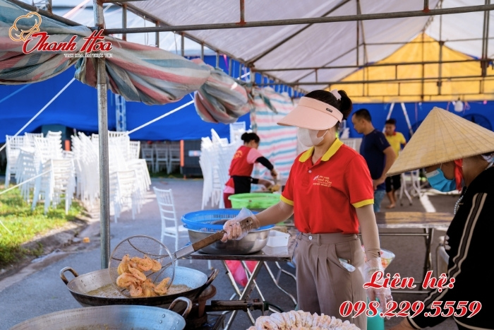 Dịch vụ nấu cỗ ở Quốc Oai trọn gói 098 229 5559