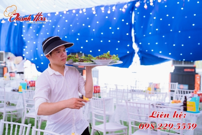 Thuê dịch vụ nấu cỗ Quốc Oai giúp tiết kiệm thời gian, chi phí