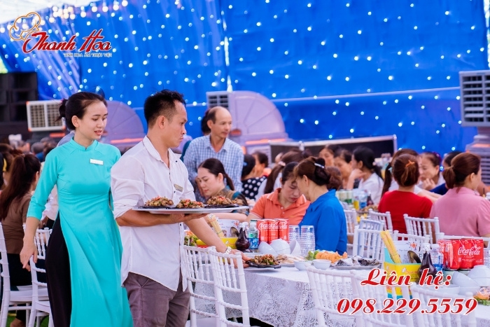 Nấu cỗ Thanh Hoa với dịch vụ nấu cỗ cưới tại Quốc Oai