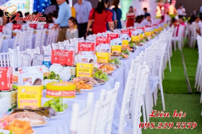 Dịch vụ tổ chức tiệc cưới Sóc Sơn ngày càng phát triển