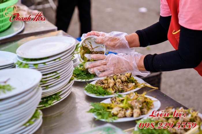 Dịch vụ tổ chức tiệc cưới Sóc Sơn của Thanh Hoa có nhiều ưu điểm