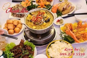 Nấu cỗ Thanh Hoa mang tới cho khách hàng những mâm cỗ đặc sắc, lạ miệng